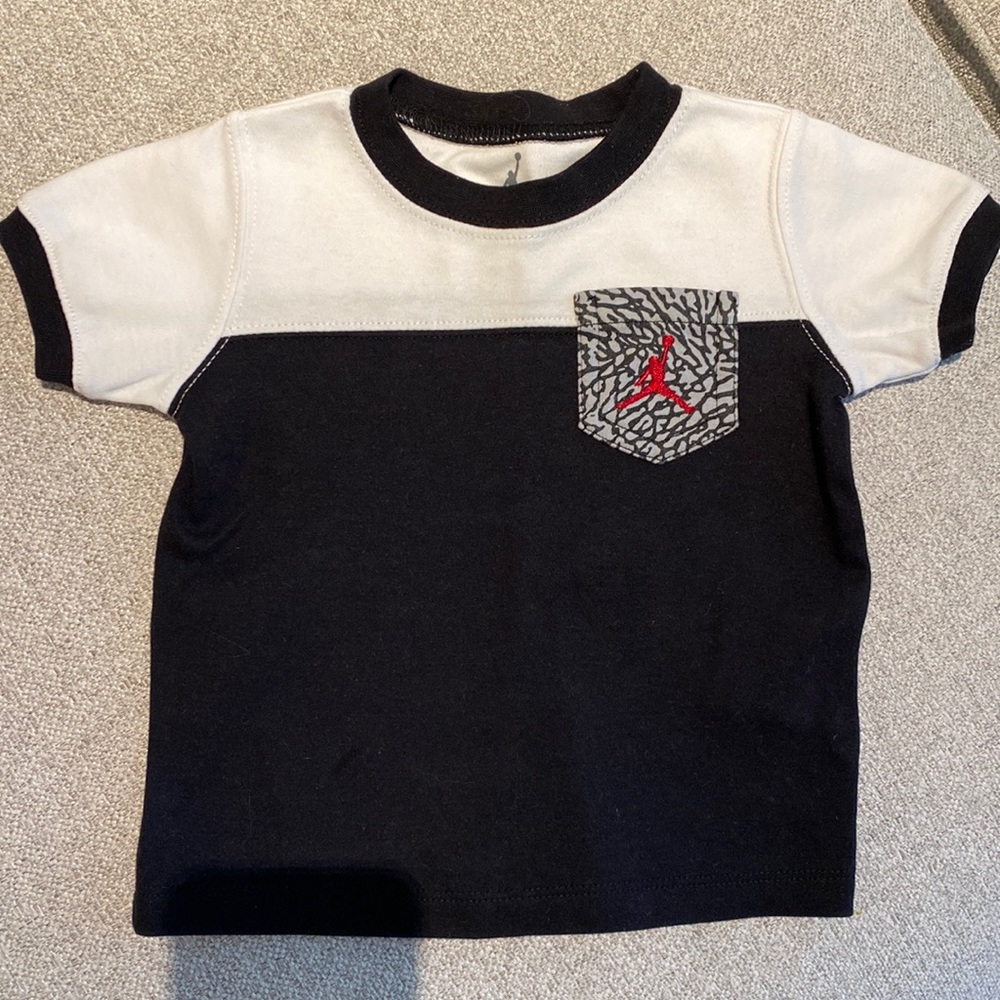 Baby boy Jordan shirt